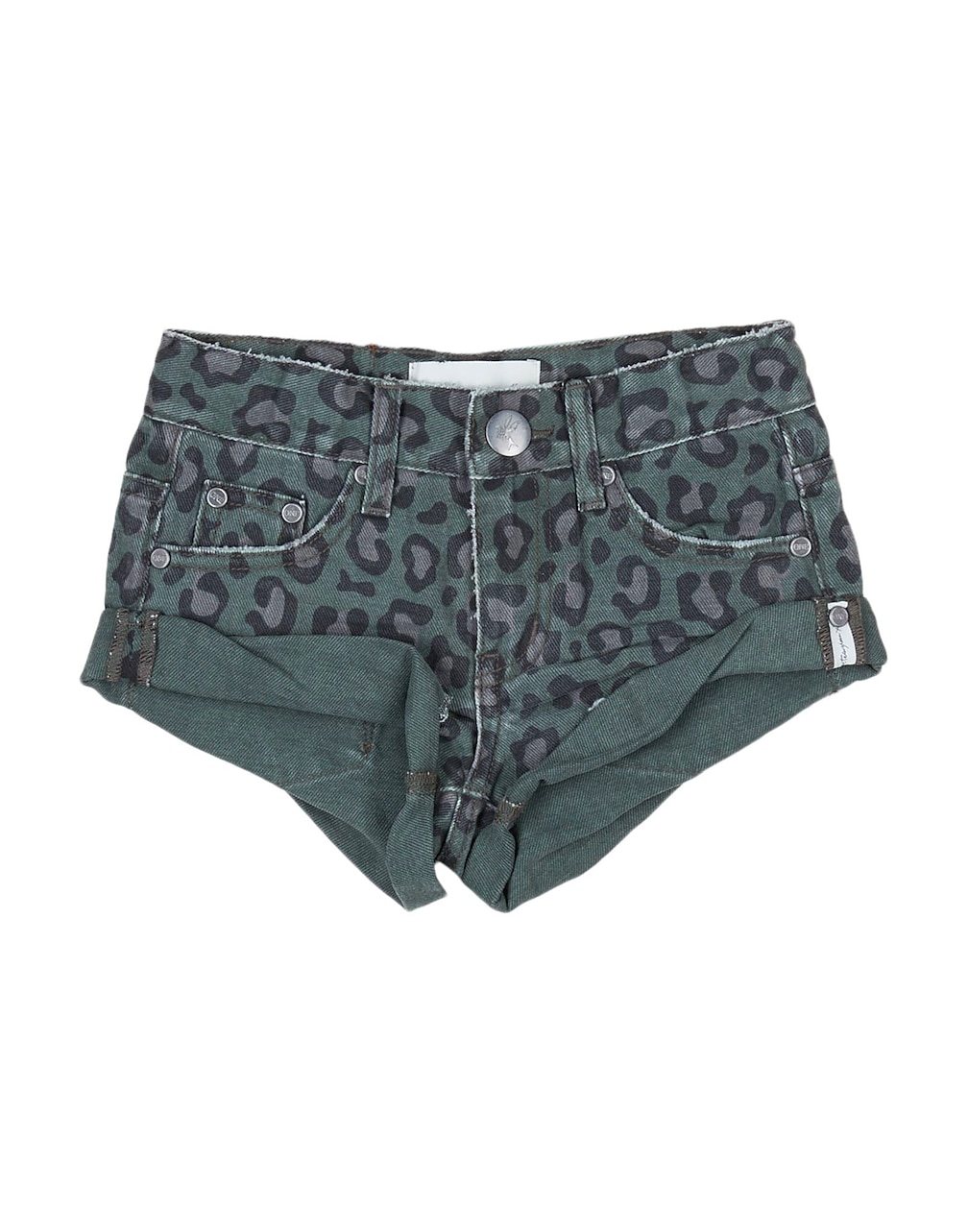 ONE TEASPOON - Denim shorts