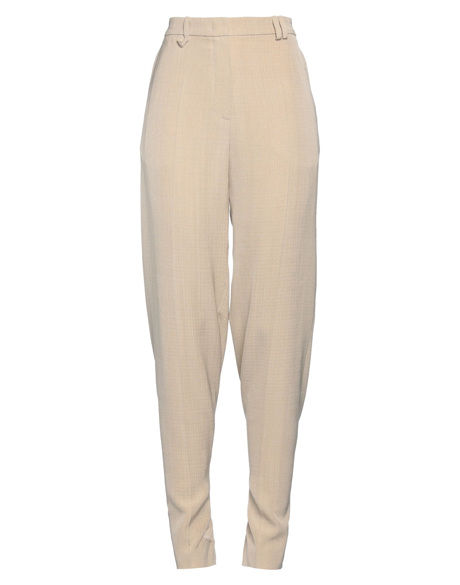 JACQUEMUS | Beige Women's Denim Pants | YOOX