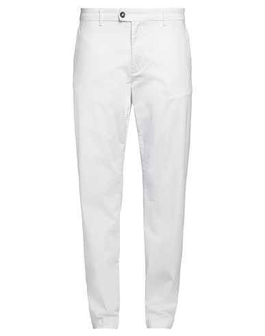 LIU •JO MAN Chinos Bianco 98% Cotone, 2% Elastan