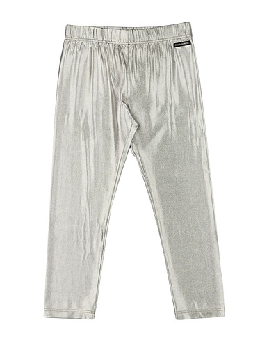 DOLCE&GABBANA Leggings Argento 95% Viscosa, 5% Elastan, Poliestere