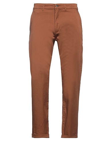 LIU •JO MAN Hosen Braun 98% Baumwolle, 2% Elastan