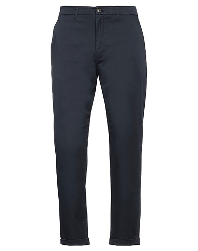 LIU •JO MAN Casual trouser Midnight blue 98% Cotton, 2% Elastane