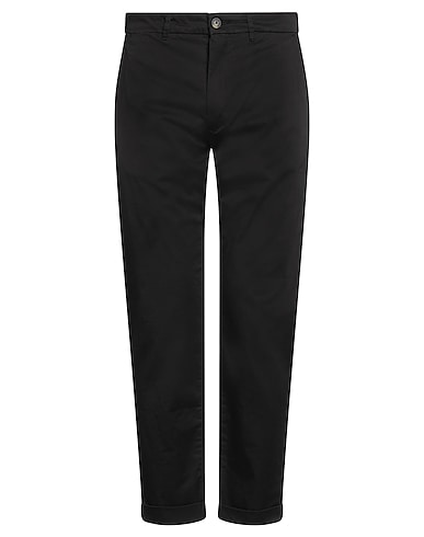 LIU •JO MAN Casual trouser NERO 98% Cotton, 2% Elastane