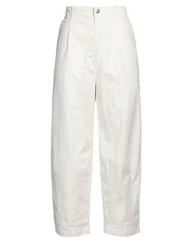 LEVI'S Casual trouser Ivory 100% Cotton