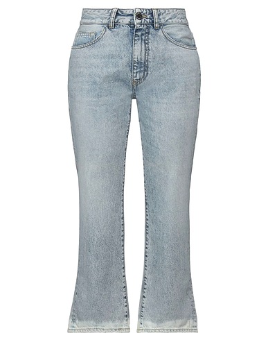 PINKO Denim trousers Blue 100% Cotton