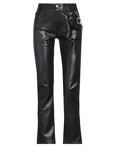 ERMANNO SCERVINO Casual trouser Black 100% Polyamide