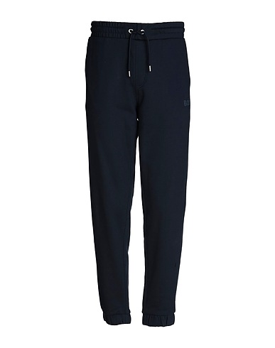 BOSS Casual trouser Navy blue 96% Cotton, 4% Elastane