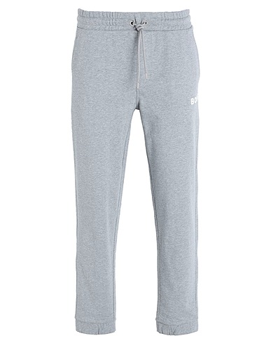 BOSS Casual trouser Grey 96% Cotton, 4% Elastane