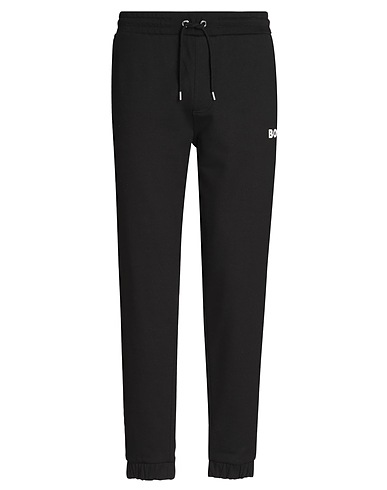 BOSS Pantalone Nero 96% Cotone, 4% Elastan