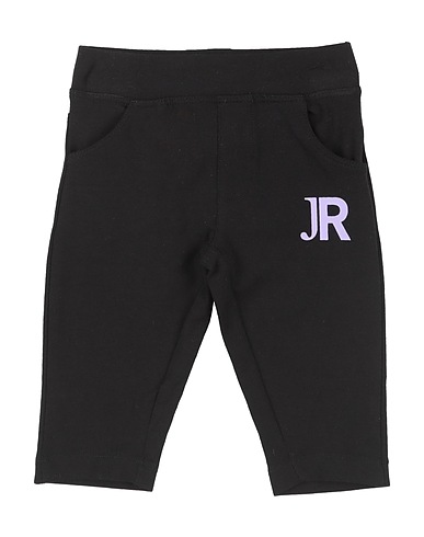JOHN RICHMOND Pantalone Nero 100% Cotone