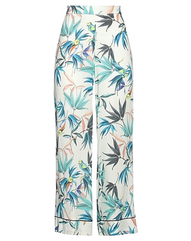FERRANTE Casual trouser Ivory 100% Viscose