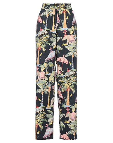 REDValentino Casual pants Black 100% Cotton