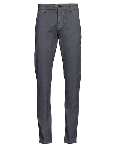 GUESS Pantalone Blu navy 97% Cotone, 3% Elastan
