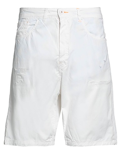 DISPLAJ Shorts & Bermuda White 100% Cotton