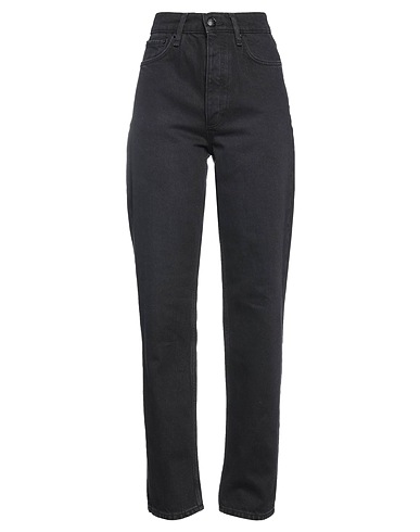 RAG & BONE Denim pants Black 100% Cotton
