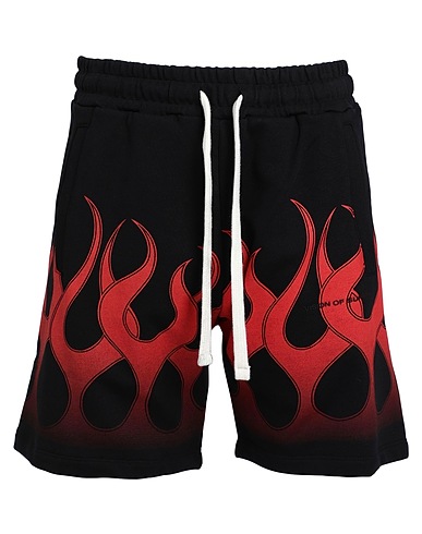 VISION OF SUPER Shorts & Bermuda Black 100% Cotton