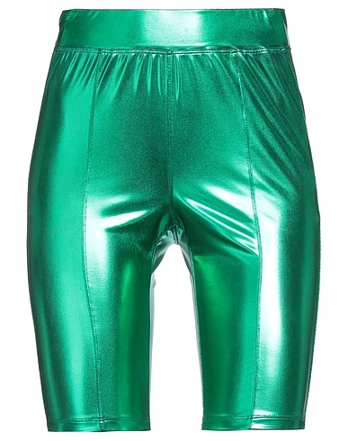 FORTE_FORTE Leggings Emerald green 92% Polyester, 8% Polyurethane