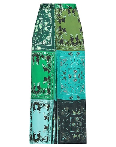 PINKO Casual trouser Emerald green 100% Viscose