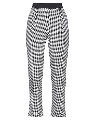 GAëLLE Paris Hosen Schwarz 50% Acryl, 25% Polyester, 20% Wolle, 5% Andere Fasern