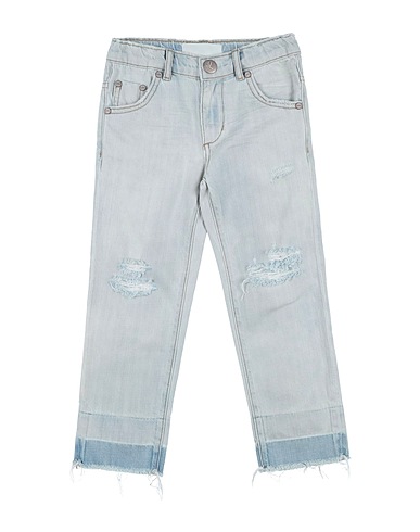 ONE TEASPOON Denim trousers Blue 100% Cotton