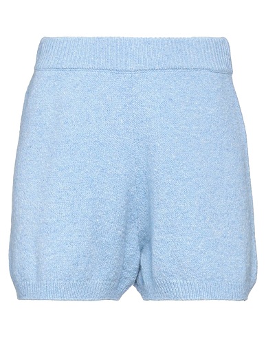 VICOLO Shorts & Bermuda Azzurro 66% Lana, 32% Poliammide, 2% Elastan