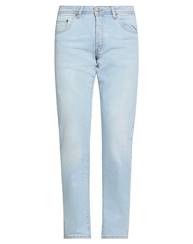 LIU •JO MAN | Blue Men‘s Denim Pants | YOOX