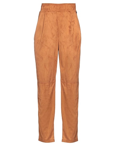 DIXIE Casual trouser Camel 100% Polyester