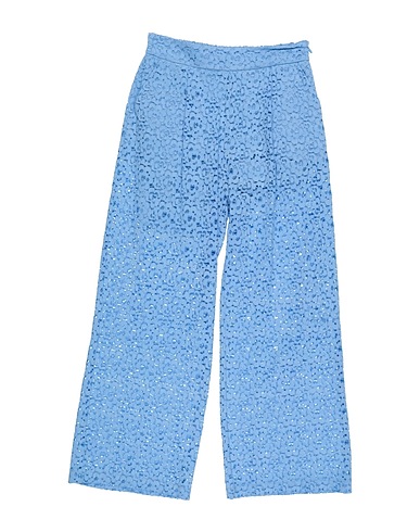 L:Ú L:Ú by MISS GRANT Casual pants Light blue 80% Cotton, 20% Polyamide