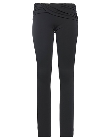 BLUMARINE Casual trouser Black 96% Viscose, 4% Elastane