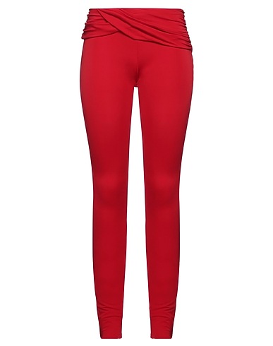 BLUMARINE Pantalone Rosso 96% Viscosa, 4% Elastan