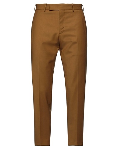 PT Torino Casual pants Mustard 95% Virgin Wool, 5% Elastane