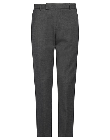 PT Torino Casual trouser Charcoal 95% Virgin Wool, 5% Elastane