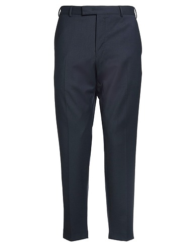 PT Torino Casual trouser Midnight blue 95% Virgin Wool, 5% Elastane