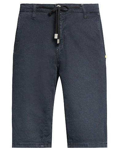 DISPLAJ Shorts & Bermuda Blu navy 98% Cotone, 2% Elastan