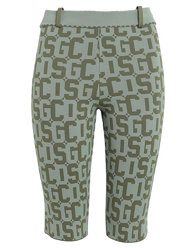 GCDS Shorts & Bermuda Military green 100% Polyamide