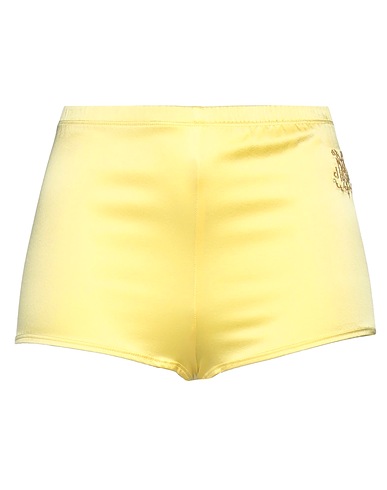 DMN Paris Shorts & Bermuda Giallo 93% Seta, 7% Elastan