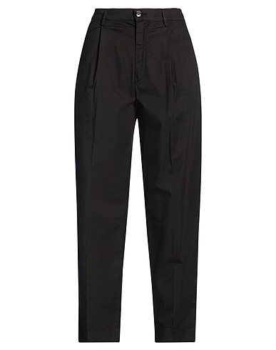 TRUE NYC® Повседневные брюки Чёрный 98% Хлопок, 2% Эластан