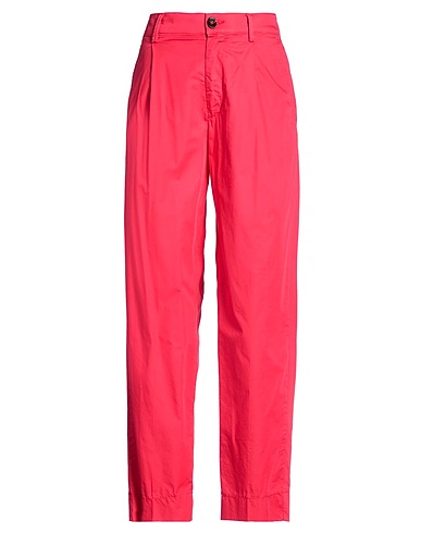 TRUE NYC® Casual pants Magenta 98% Cotton, 2% Elastane
