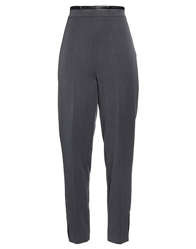 CLIPS Casual trouser Grey 70% Polyester, 24% Viscose, 6% Elastane, Polyurethane