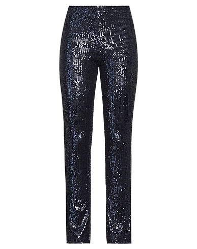 LE TWINS Pantalone Blu notte 100% Poliammide