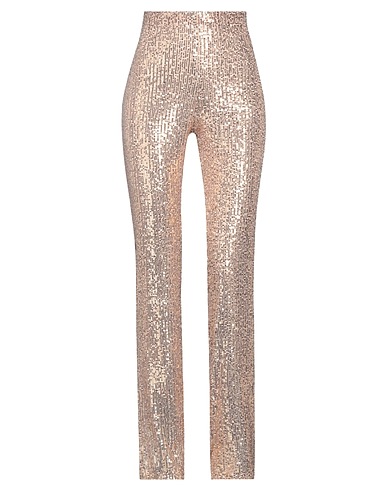 LE TWINS Pantalone Oro 100% Poliammide