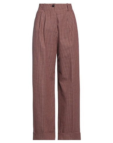 TRUE NYC® Hosen Bordeaux 39% Baumwolle, 35% Synthetische Fasern, 20% Wolle, 5% Andere Fasern, 1% Elastan