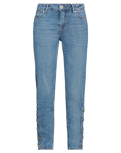 2NDDAY Pantalon en jean Bleu 98% Coton, 2% Élasthanne