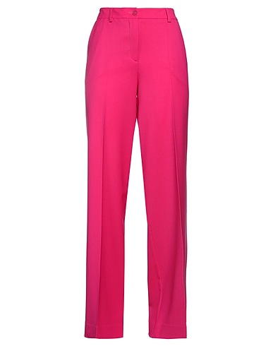 P.A.R.O.S.H. Casual trouser Magenta 97% Virgin Wool, 3% Elastane