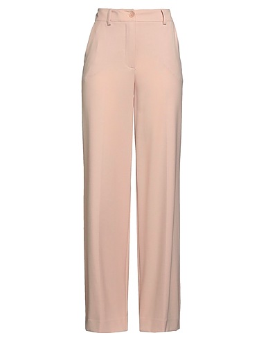 P.A.R.O.S.H. Casual trouser Blush 97% Virgin Wool, 3% Elastane
