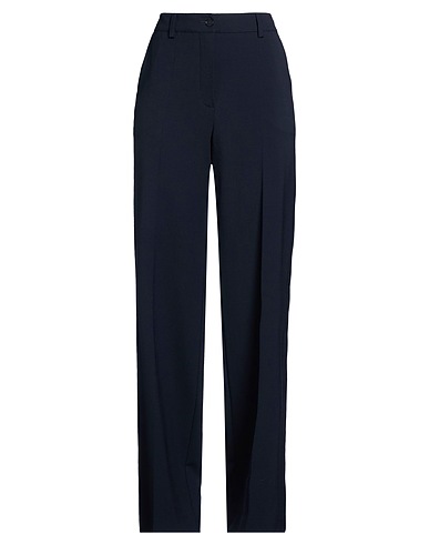 P.A.R.O.S.H. Casual trouser BLU NOTTE 97% Virgin Wool, 3% Elastane