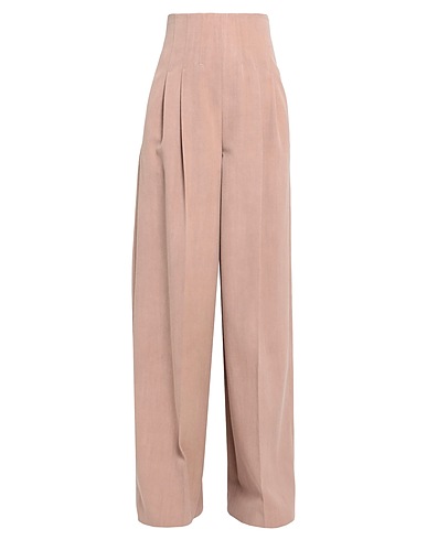 CHLOÉ Casual trouser Light brown 100% Virgin Wool