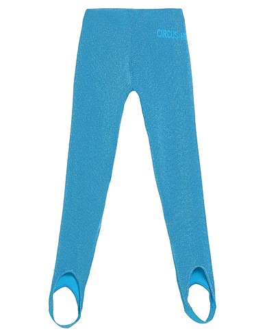 CIRCUS HOTEL Leggings Azzurro 64% Viscosa, 36% Poliammide, Poliestere