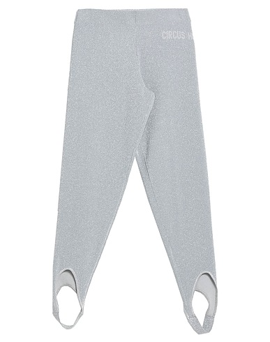 CIRCUS HOTEL Leggings Silver 64% Viscose, 36% Polyamide, Polyester