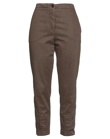 ASPESI Denim trousers Khaki 75% Lyocell, 23% Cotton, 2% Elastane